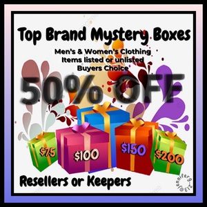 Men’s 5lb Mystery Box